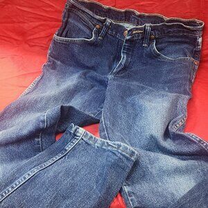 Boys Wrangler Jeans 30 x 32 in good condition